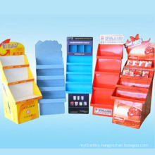 Paper Display Stand, Po Cardboard Display Shelf